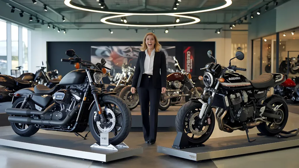 Harley-Davidson Low Rider S vs Kawasaki Z900 RS