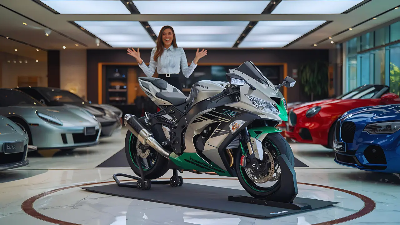 Kawasaki Ninja ZX-4RR