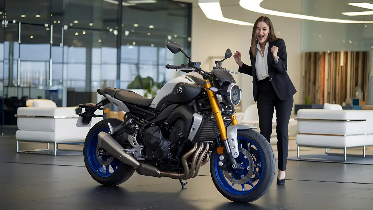 Yamaha MT-09 series
