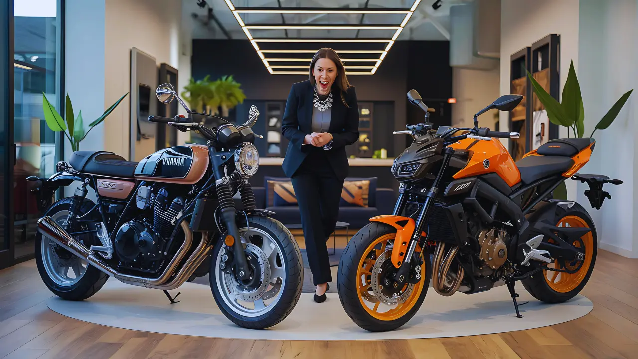 Yamaha XSR155 vs MT-15